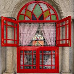Octagonal Pavilion Library by Gia, 2022