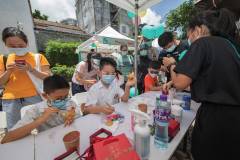 The festival wasn’t just for the adults. Children also enjoyed the educational booths, activities and games. For Macao, this was a time to celebrate both its heritage and the fact that events and festivals were back in town. The city was returning to normal