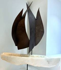 Maria Leal da Costa | Boat 4 | Oxidised and galvanized steel,