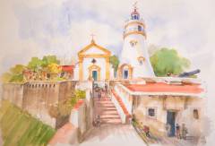 Guia Chapel and Lighthouse