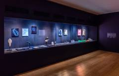 Various artworks are showcased in the “Zhao Zhao: A Long Day” exhibition