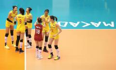 China won its three games in the FIVB Volleyball Women’s Nations League Macao 2019 tournament