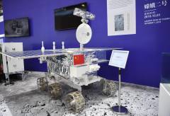 CASC’s display of the lunar probe