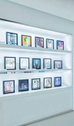 The Amagao Gallery is located on the lobby level of the Artyzen Grand Lapa Macau hotel in NAPE