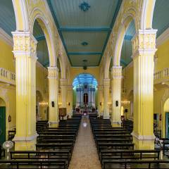 St Dominic’s Church by Matt, 2022 (interior)