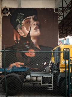 Lisa King [Australia], 2018, Terminal Marítimo Macao-Hong Kong, Ponte No. 5A do Porto Interior, Rua da Escola Náutica