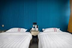 A standard twin room at the Grande Hotel, which is hoping to capitalise on demand for budget accommodation in Macao