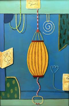 Pedro Proença | Untitled | Acrylic on canvas | 150 x 100 cm