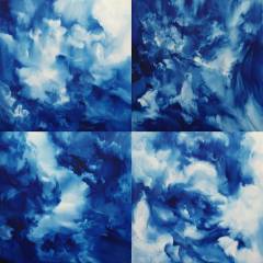Sky, Sky, 2021 (oil on canvas) 