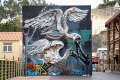 Bordalo II [Portugal], 2023, Estaleiros Lai Chi Vun