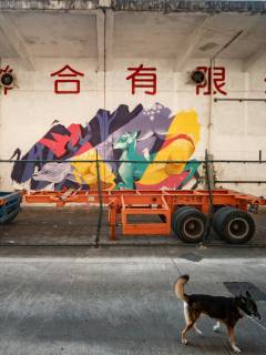 ANHZ [Macao], 2018, Terminal Marítimo Macao-Hong Kong, Ponte No. 5A do Porto Interior, Rua da Escola Náutica