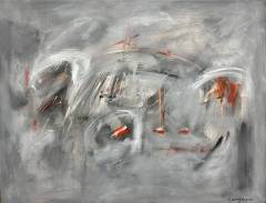 Francisco Geraldo | Untitled | Acrylic on canvas | 73 x 92 cm