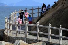 Families can enjoy the views of the sea and incredible rock formations along the 1.2-kilometre-long Hac Sá Long Chao Kok Coastal Trail that ends at the Chuk Wan Hou Yuen villas.