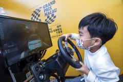 The 68th Macau Grand Prix Family Carnival was also held at the Tap Seac Square, allowing families to experience a mini-racetrack and try other interactive games