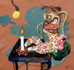 'Stoppage 3' (2020) by Cristiano Mangovo from Angola" 
