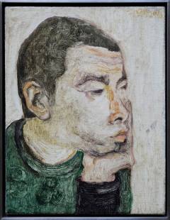 Self-Portrait, 2016 (oil on canvas)