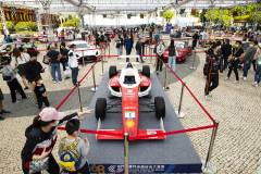 Ceremony and a racing-car exhibition were launched on 13 November at Tap Seac Square, to promote the MGP