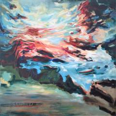 A Talk with God' (2020) by Suzy Bila from Mozambique
