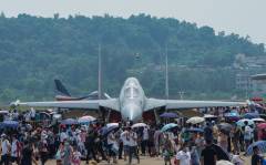 Electronic warfare aircraft J-16D